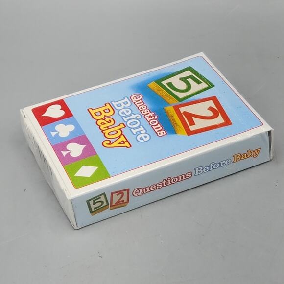 52 Questions Before Baby Cards Deck The Gottman Institute Factory Sealed - Picture 5 of 8